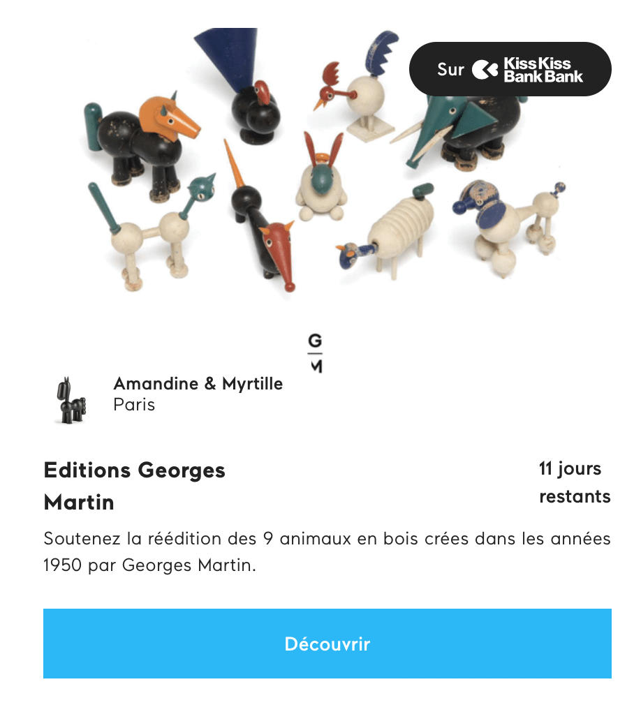 collecte sur kisskissbankbank